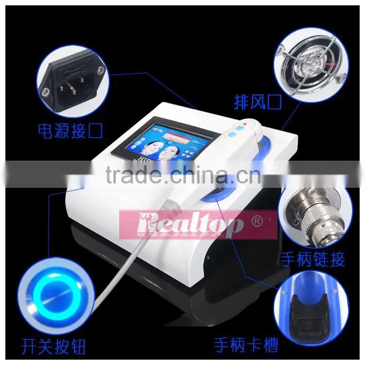 Hifu machine korea technology ! Mini hifu high intensity focused ultrasound skin tightening anti wrinkle face lifting at home