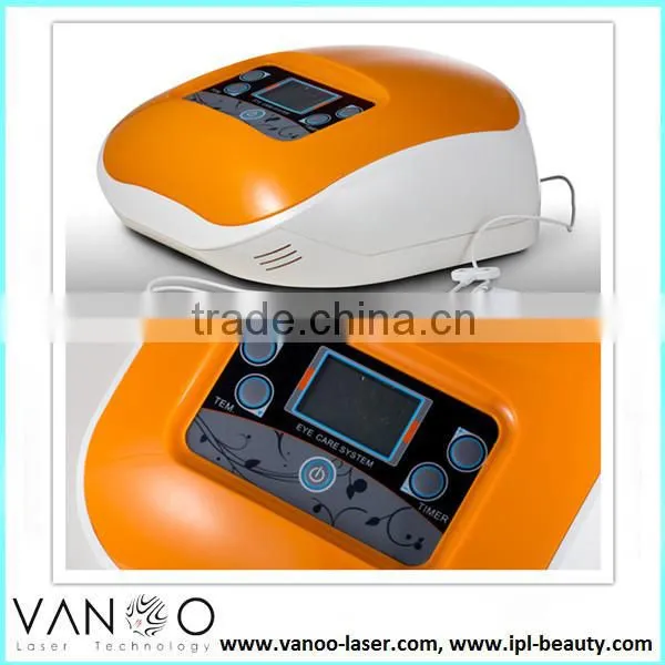 Electronic eye patch for eye wrinkle removal