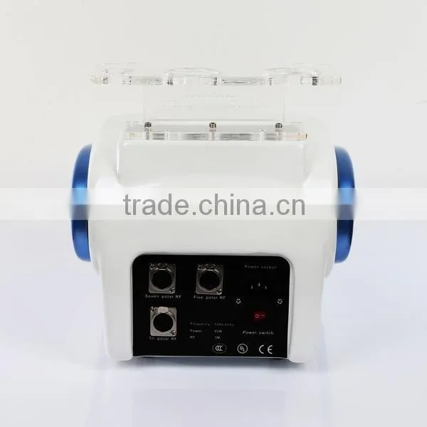 Affordable skin care 3in1 5MHZ tripolar multipolar radio frequency rf wrinkle remover