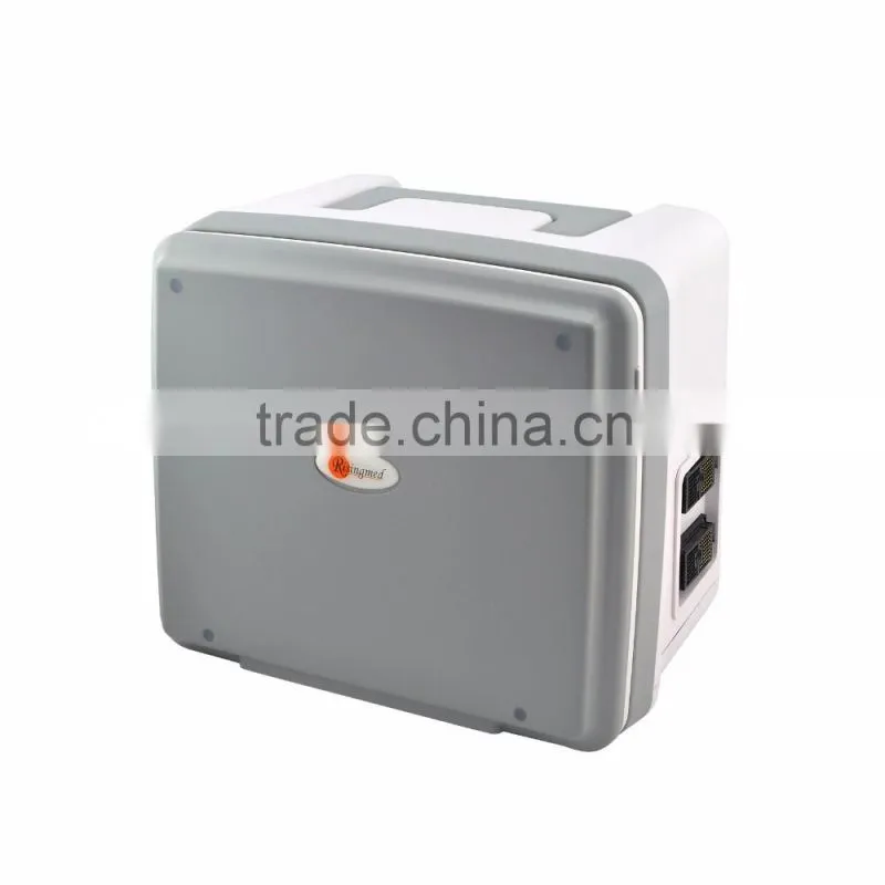 OEM design 2 probe connector 1 USB 12-inch LCD monitor Full Digital LED Ultrasound Scanner