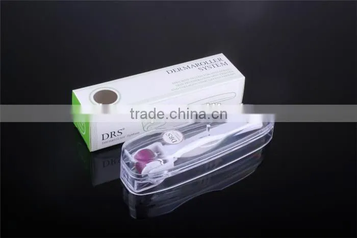Titanium derma roller for a big sale promotion DRS 540 needles derma roller