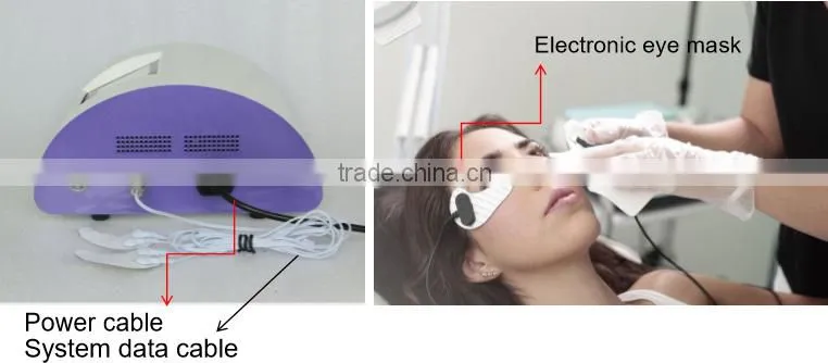 eye care machine for eye wrinkle removal, eye bag removal