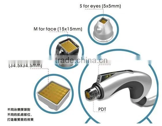 Noninvasive fractional micro needle rf equipment