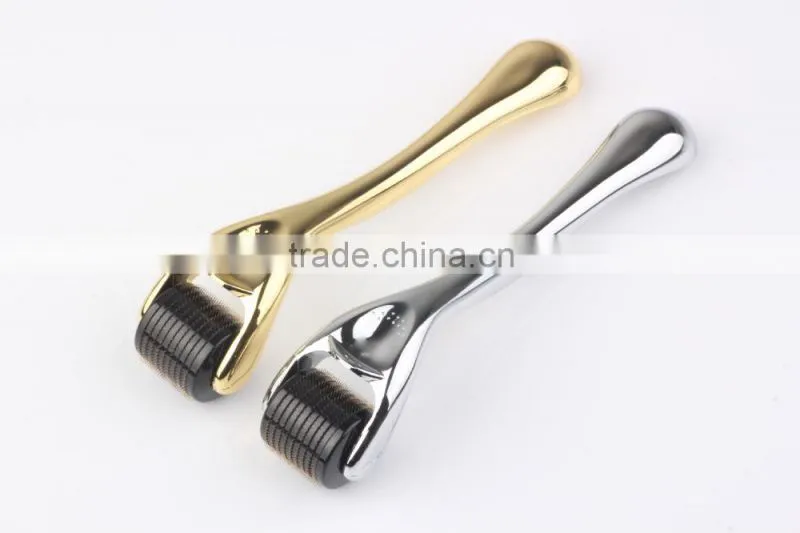 Best Factory Price 540 Metallic Color Fixed Head Derma Skin Roller