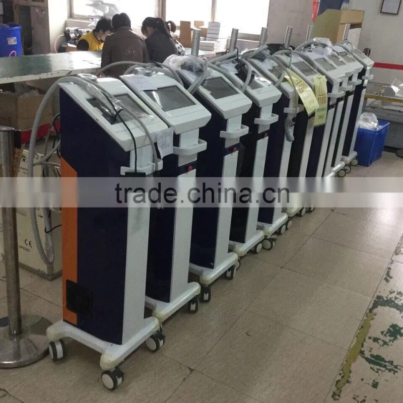 Good quality fractional RF microneedle machine wrinkle removal and scar removal beauty machine---MNF100