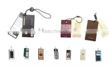 Alibaba China Wholesale Low Price Fashion Custom Garment Tag