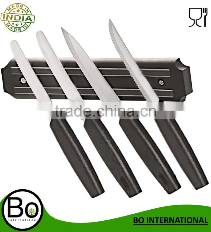 Stainless Steel Magnetic Knife Rack Set 2