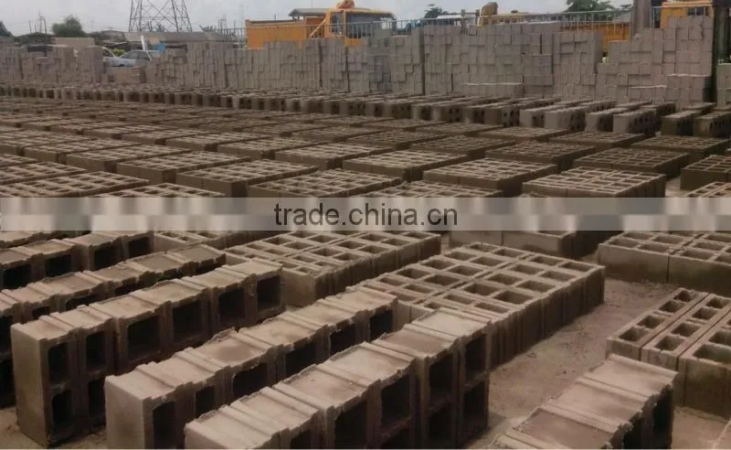 Profitable automatic brick machine QT4-20
