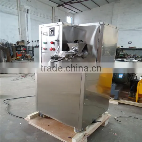 low price and large stock ice cream hollow tube making machine