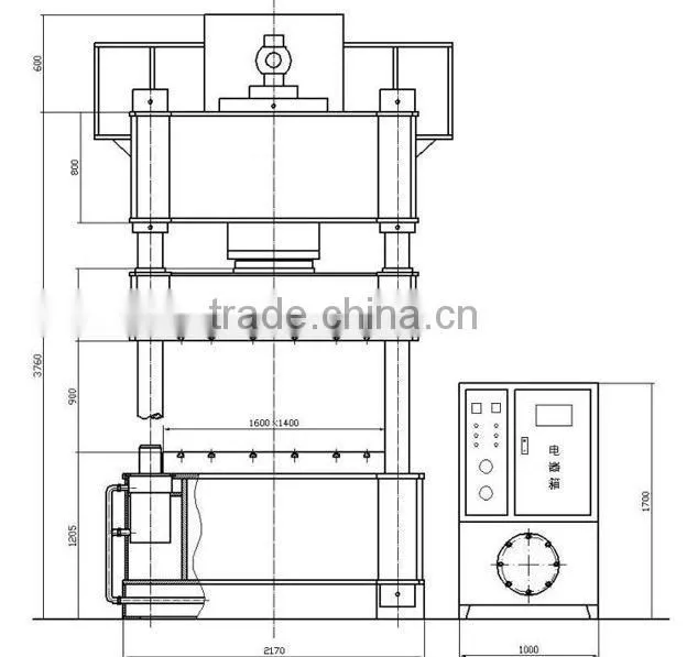 scrap metal baler