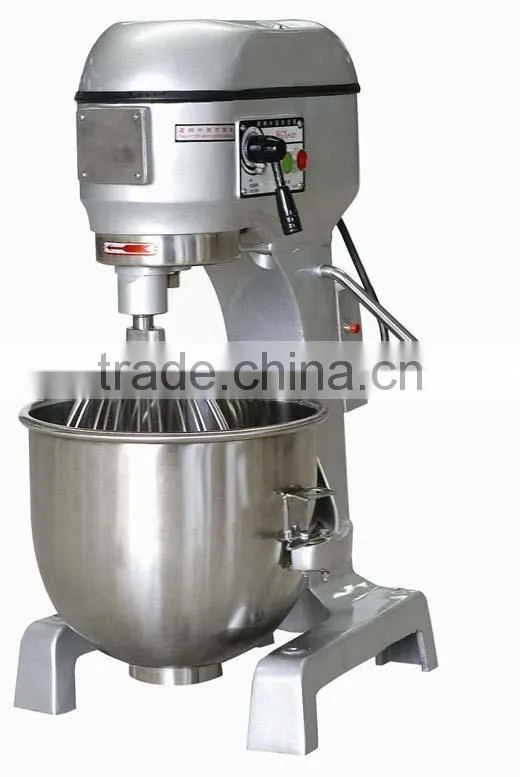 KFC supplier 2014 new stainless steel 20L industrial kitchen mixers