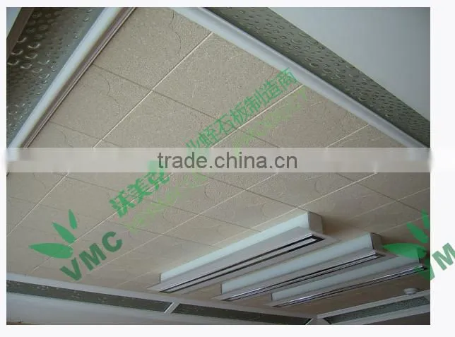 Carved Vermiculite Board Best Fireproof Board for Walls