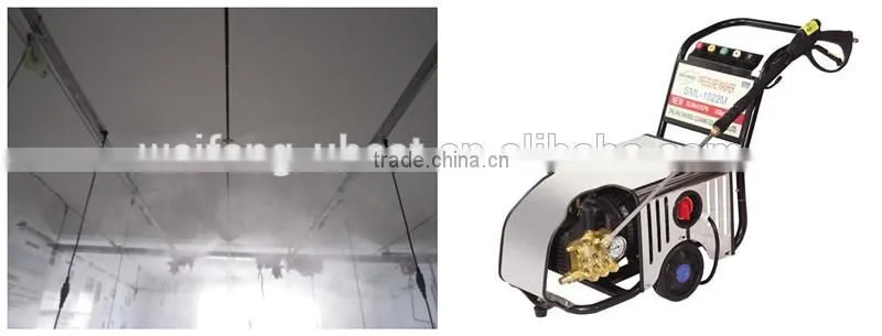 Automatic broiler chicken farming equipment