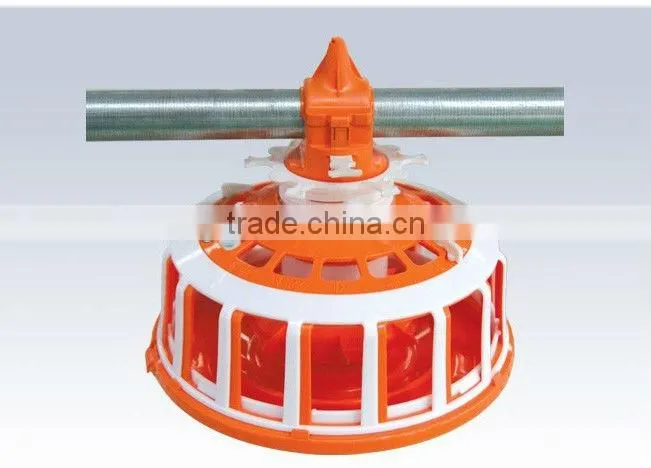 Poultry automatic pan feeding system for breeders