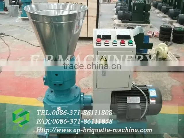 Low power consumpation pellet mill for sale