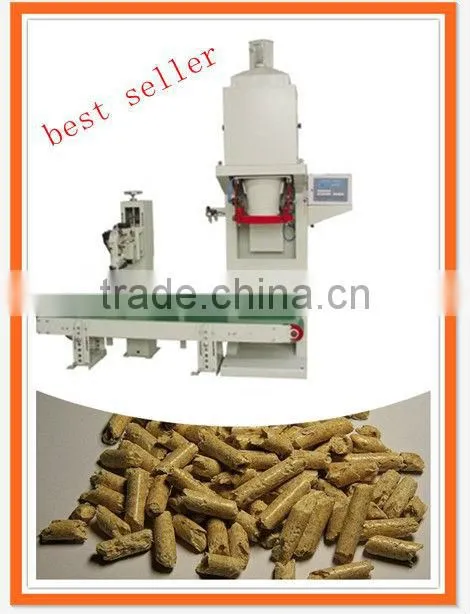 High Output Sawdust Pellet Packaging Machine