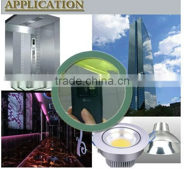 bright aluminum sheet five bar 1050 H14 / H24