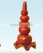 temple roofing ornaments of tiles