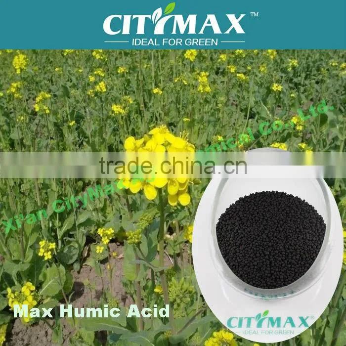 humic organic fertilizer pellet