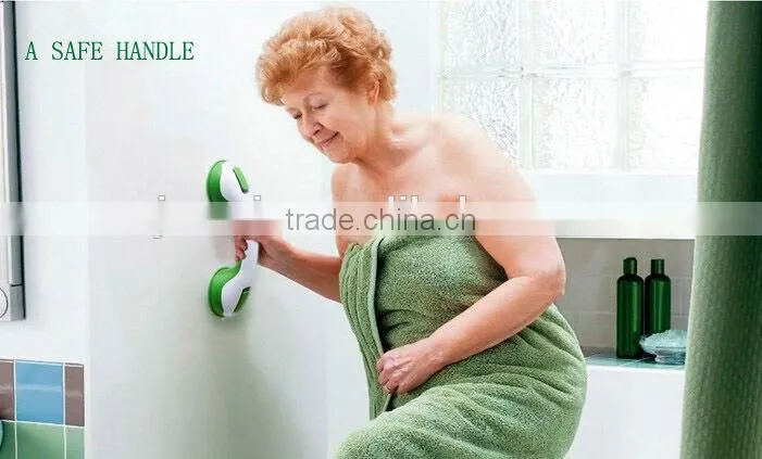 STRONG SUCTION PLASTIC BATHROOM SAFETY HANDRAILS HELPING HANDLE AS SEEN ON TV
