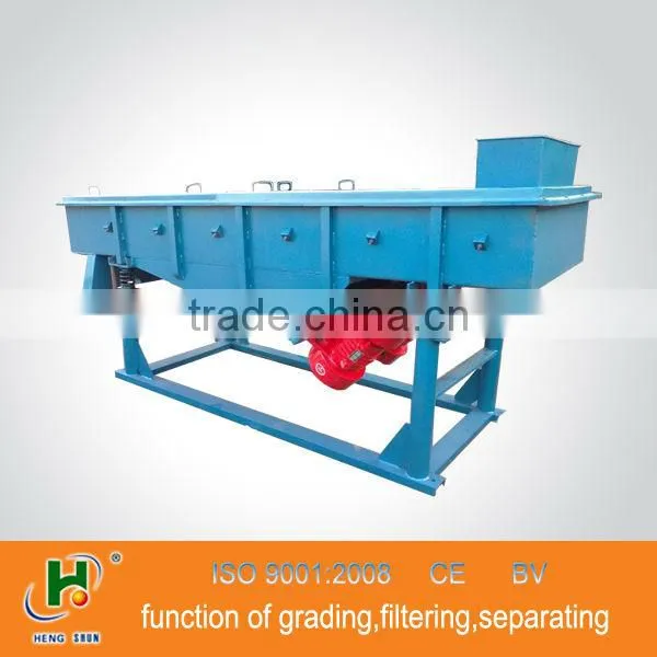 China high quality linear sand vibraitng separator