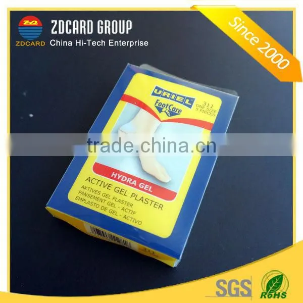 Custom PET Clear Plastic packaging box