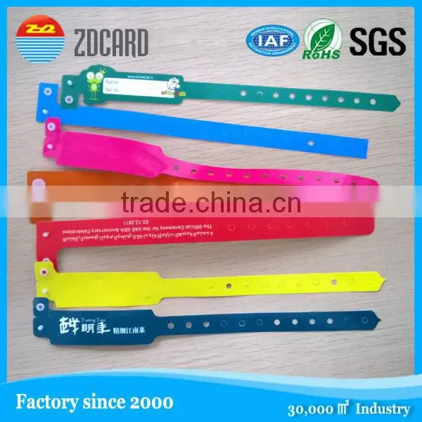 passive rfid paper wristband
