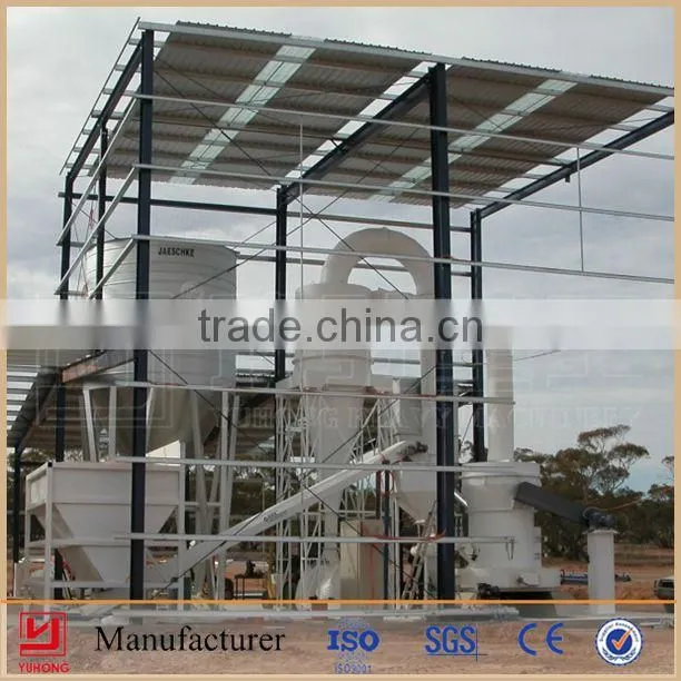 China Raymond Mill Factory YUHONG Small 3R2615 Raymond Mill With Good Stone Raymond Mill Price Sale For Near 30 years