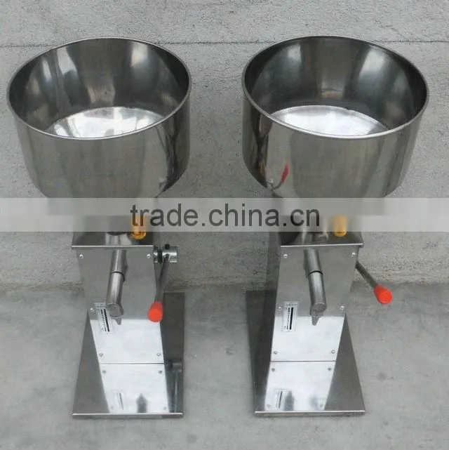 A03 Small volume manual e liquid filling machine 30ml