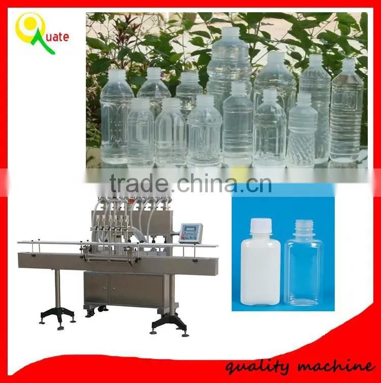Auto linear filling | liquid bottle filling machines