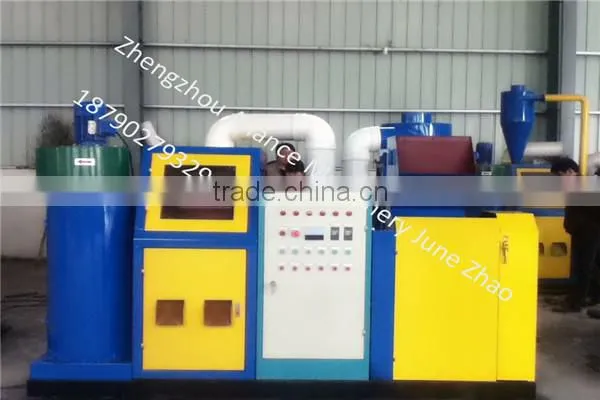 Cheap copper wire scrap 99.99 recycling machine