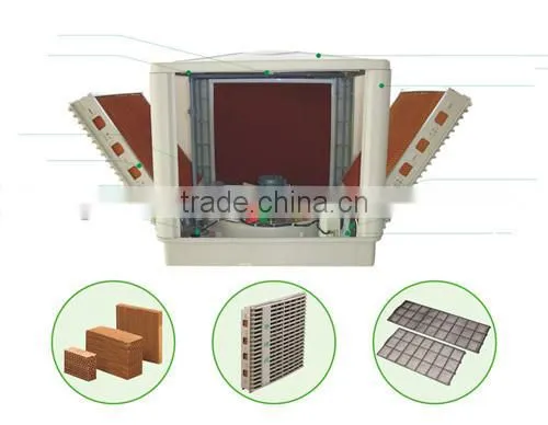 Cooling Only Evaporative Air Cooler Used For Large Place