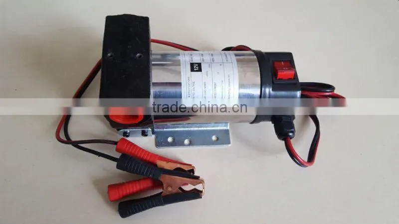12V 24V 1" oil pump DC pump high speed running high head