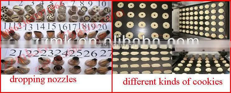 multifunction biscuits and cookies making machine