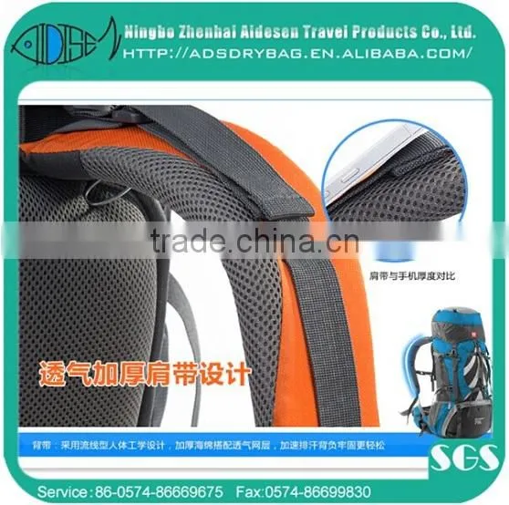 Naturehike Climbing Hiking Montaineers Bag Backpack 70L