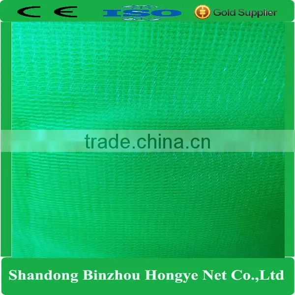 Cheap price!Hongye factory PET green scaffolding safety net for construction