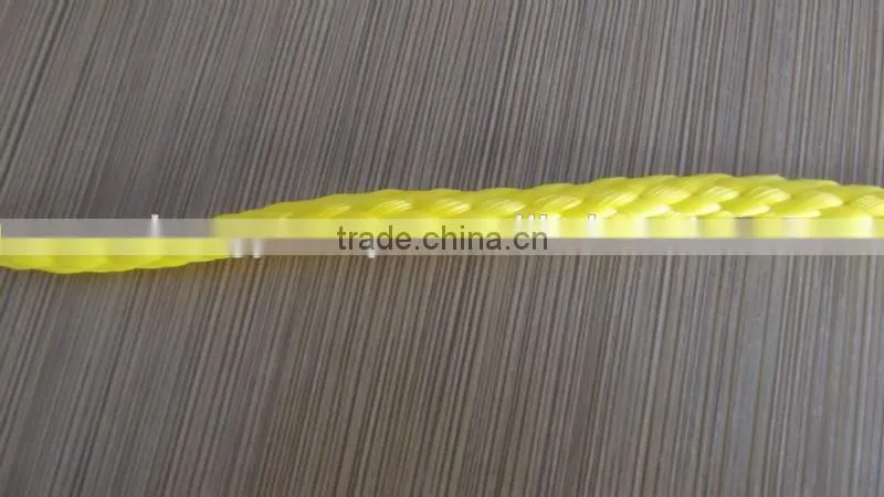 Hollow braid Polypro Cordage