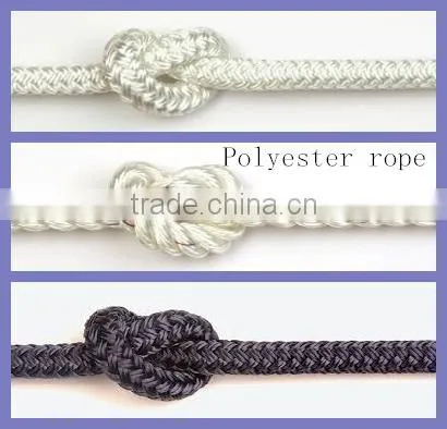 2 inch boat mooring rope with superior strength in white color