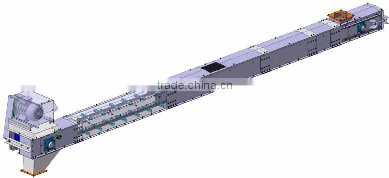 10t/h maize wheat screw conveyor auger