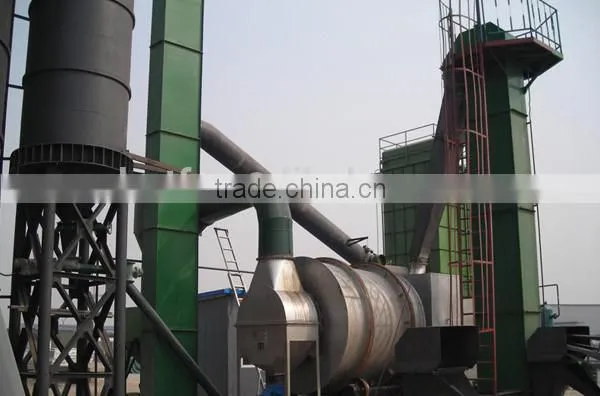 Triple Drum Rotary Sand Dryer for dry mortar plant