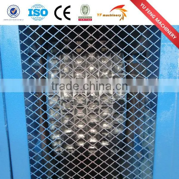 Charcoal briquette machine