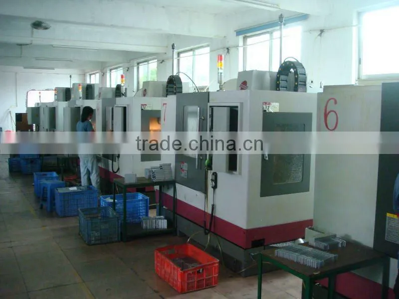 black color anodized of aluminum CNC tube