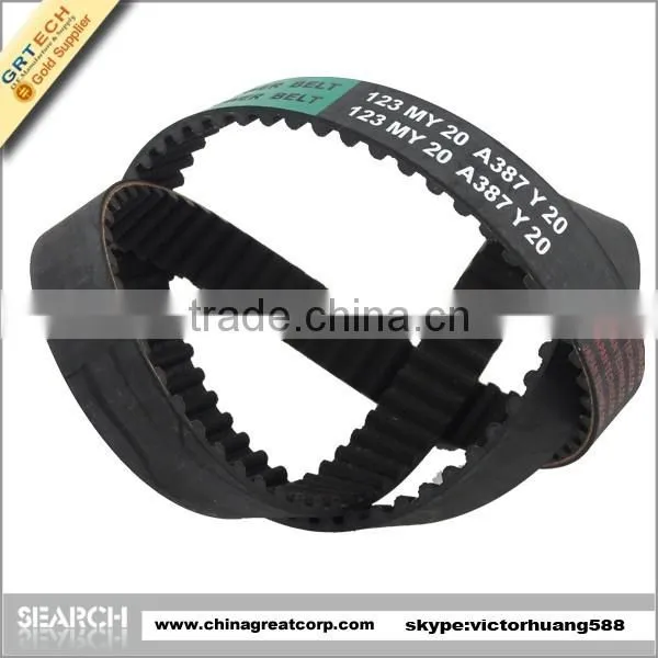 123 MY20 automobile car timing belt for Toyota