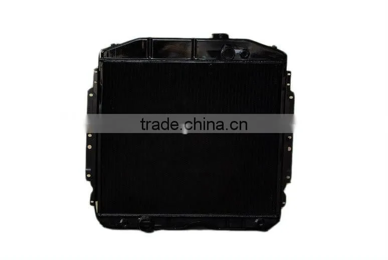 copper and aluminium radiator for russian heavy truck