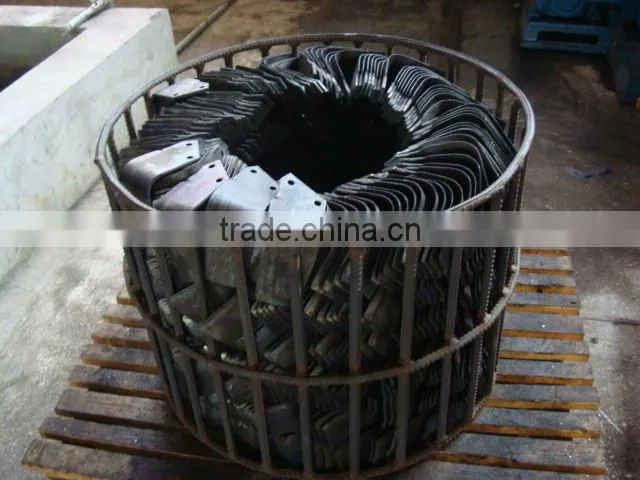 6mm*75mm C-shaped Tiller Blade-2014new