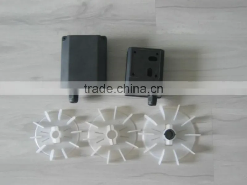 Professional Plastic injection mould parts,PVC material parts factory