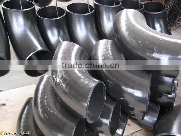 Seamless welded 90 degree carbon steel street elbow steel fittings