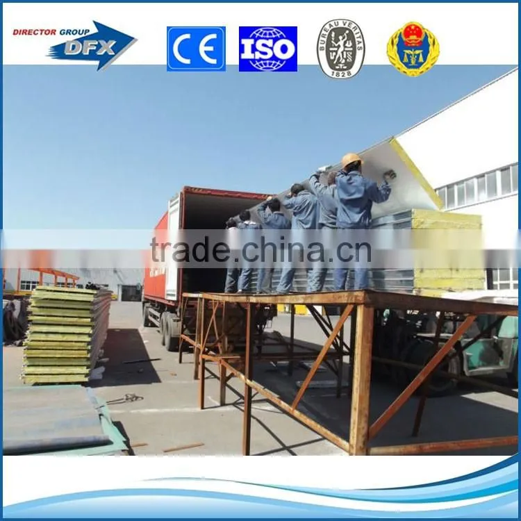 Chinese cheap prefabricated steel frame home appliance factory