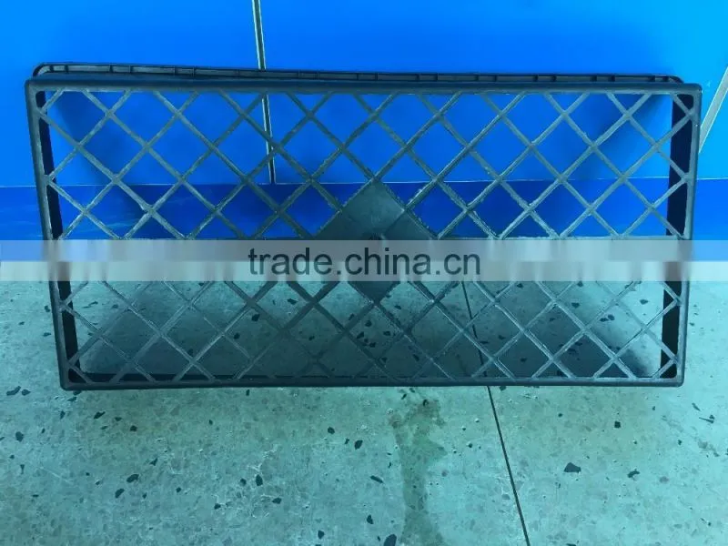 #007 Factory plastic Drying Tray/High Quality Plastic Mesh Trays/Plastic Food Tray Plate