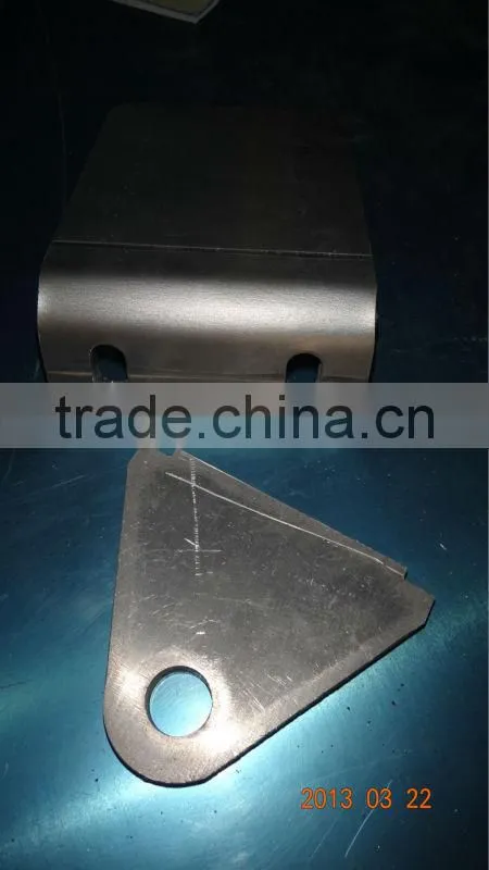Precision small aluminum CNC carving parts